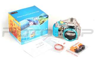 MeiKe MK NEXC3 water proof camera case for Sony NEX C3 camera  