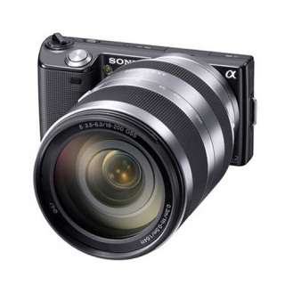 Sony Alpha NEX 5H Kit 16mm F/2.8 + 18 55mm Camera 14MP  