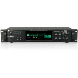  Technical Hifi HB 2000 Digital Hybrid Amplifier w/ AM FM 