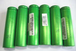 6X 18650 2200mAh Rechargeable SONY MOLI Lithium Battery  