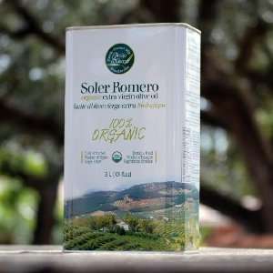 Organic Extra Virgin Olive Oil 3 liters: Grocery & Gourmet Food