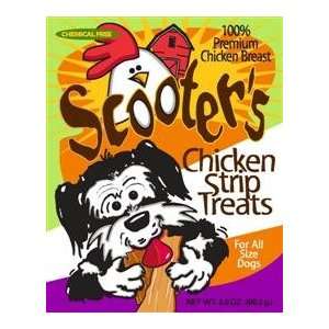    Scooters All Natural Chicken Strip Dog Treats 12 oz: Pet Supplies