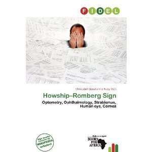    Romberg Sign (9786200525079) Christabel Donatienne Ruby Books