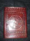 Pentcle Embed Celtic Tree of Life Leather Diary Journal