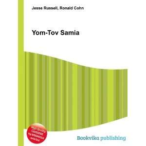  Yom Tov Samia Ronald Cohn Jesse Russell Books