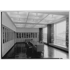   , Towson, Maryland. Library, rare book room 1953