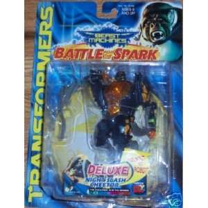   BEAST MACHINES BATTLE FOR THE SPARK  NIGHT SLASH CHEETOR Toys & Games