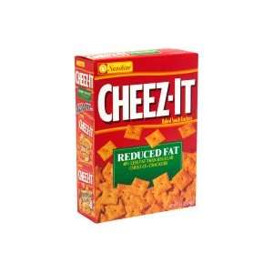 Cheez it Reduced Fat Crackers 7.5 Ounces: Grocery & Gourmet Food