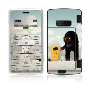   enV2 VX9100 Skin Decal Sticker Cover   Snow Monsters 