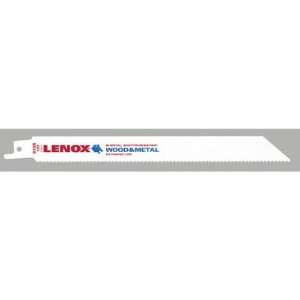 Lenox 810R 8 10 TPI Bi Metal Recip Blades