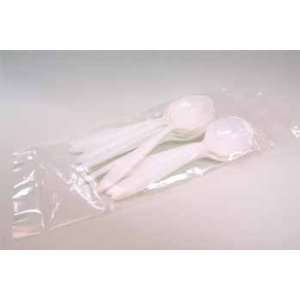  Generic Plastic Soup Spoons   10 pack Case Pack 100