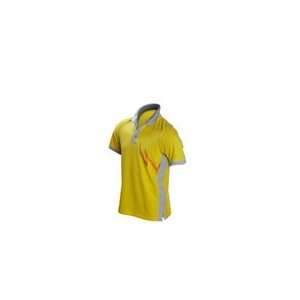  IPL Chennai Super Kings Tshirt Yellow Polo Sports 