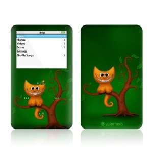  Cheshire Kitten Design Skin Decal Sticker for Apple iPod 