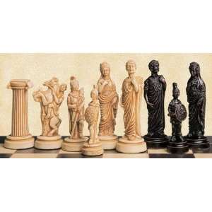  Roman Antiqued Chessmen