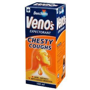    Venos Expectorant For Chesty Coughs