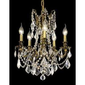  Elegant Lighting 9205D18AB GT/SS chandelier: Home 