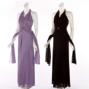    Aspeed Womens Wrap Halter style Formal Dress: Everything Else