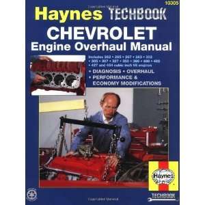  Chevrolet V8 Engine Overhaul Manual (Haynes Manuals 