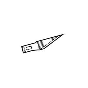  #11 Classic Fine Point Sharp Angle Blade for Delicate Precision 