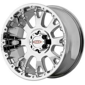 Moto Metal MO956 20x10 Chrome Wheel / Rim 5x5 with a  12mm Offset and 