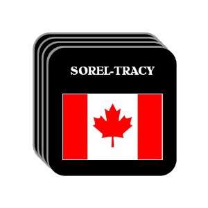  Canada   SOREL TRACY Set of 4 Mini Mousepad Coasters 