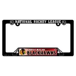  NHL Chicago Blackhawks Car Tag Frame   Set of 2 *SALE 