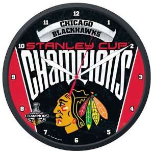  Chicago Blackhawks NHL Stanley Cup Champions 12 Wall 