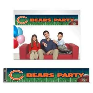  Chicago Bears Party Banners Toys & Games