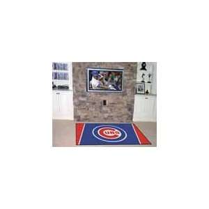 Chicago Cubs 5 X 8 Rug 