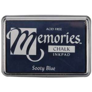  Memories Chalk Ink Pad Sooty Blue