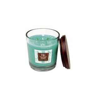  Tropical Oasis WoodWick Escape Large 2 Wick Candle