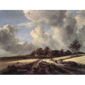   name Wheat Fields, by Ruysdael Jacob Isaackszon van