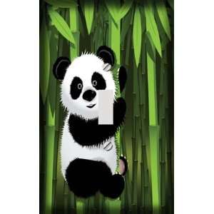  Panda Bamboo Decorative Switchplate Cover