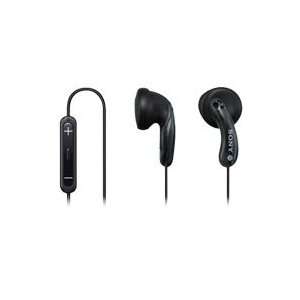  Sony Earbuds with In line Remote for iPod Black   DRE10IP 