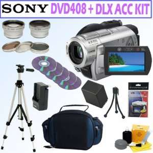 Sony Handycam DCR DVD408 Camcorder: Camera & Photo