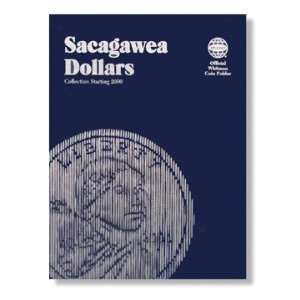 Whitman Sacagawea Dollar Folder 2000+ #8060  Toys & Games