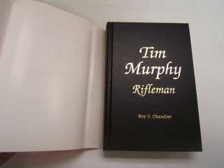 Roy Chandler Book Tim Murphy Rifleman Signed  