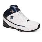 more options fila change the game mens white leather basketball comf $ 