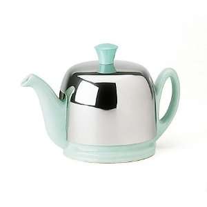  Salam Tea Pot   Mint Green   2 Cups: Kitchen & Dining