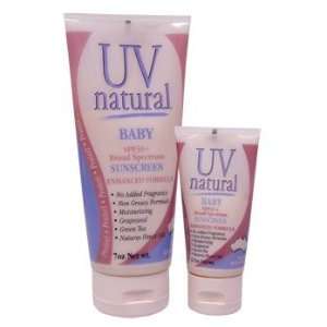  UV Natural Sunscreen for Baby (SPF 30+)   5.29oz Beauty