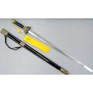 Chinese Dragon Straight Sword 