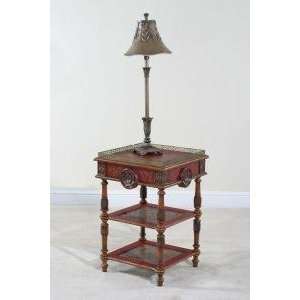 Ultimate Accents Chinese Chippendale End Table:  Home 