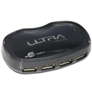  Ultra Products 4 Port Usb 2.0 Hub External Hot Pluggable 