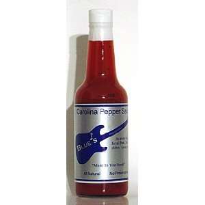 Blues Carolina Pepper Sauce Hot  Grocery & Gourmet Food
