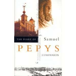   of Samuel Pepys, Vol. 10 Companion [Paperback] Samuel Pepys Books