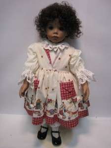 Charla by Donna Rubert (Porcelain/cloth) the doll artworks 1996 26 