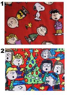 Cartoon Peanut Gang Charlie Brown Snoopy Fabric Coin Change Purse Bag 
