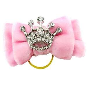  CET Domain 60011309 Pink Bow with Crown