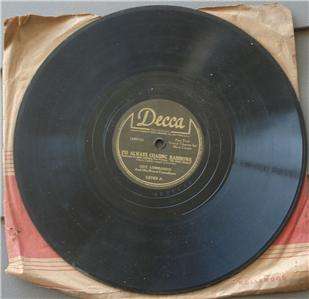 Nice Vintage Decca Record, Guy Lombardo OLD  