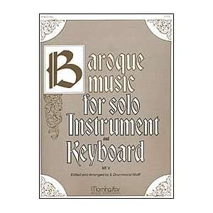  Baroque Music for Solo Instrument & Keyboard, V Musical 